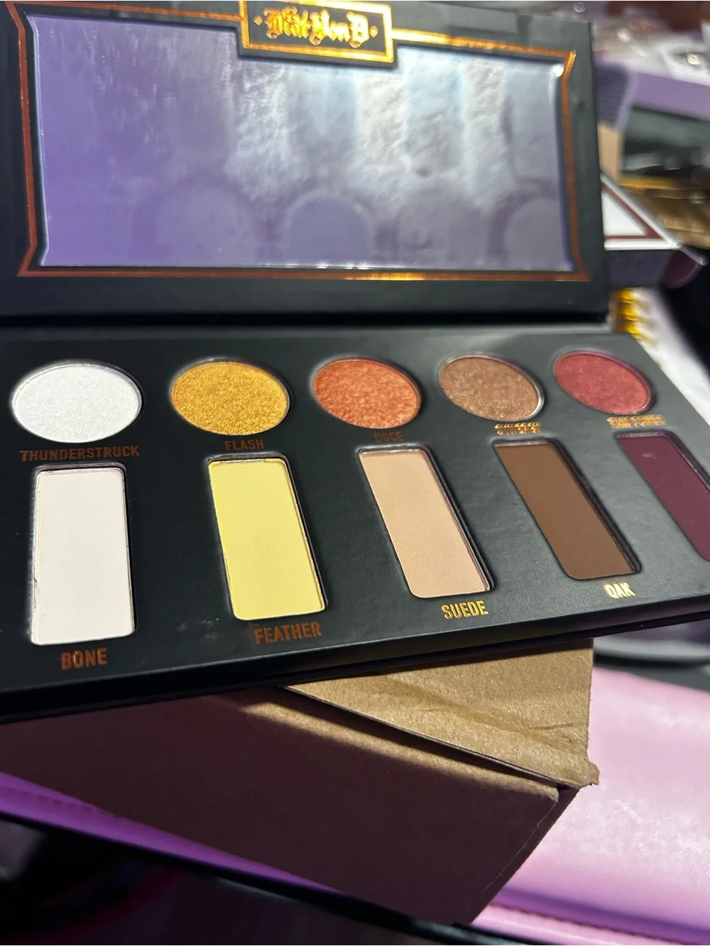 KVD Beauty  Eyeshadow Palette - Copper & Black